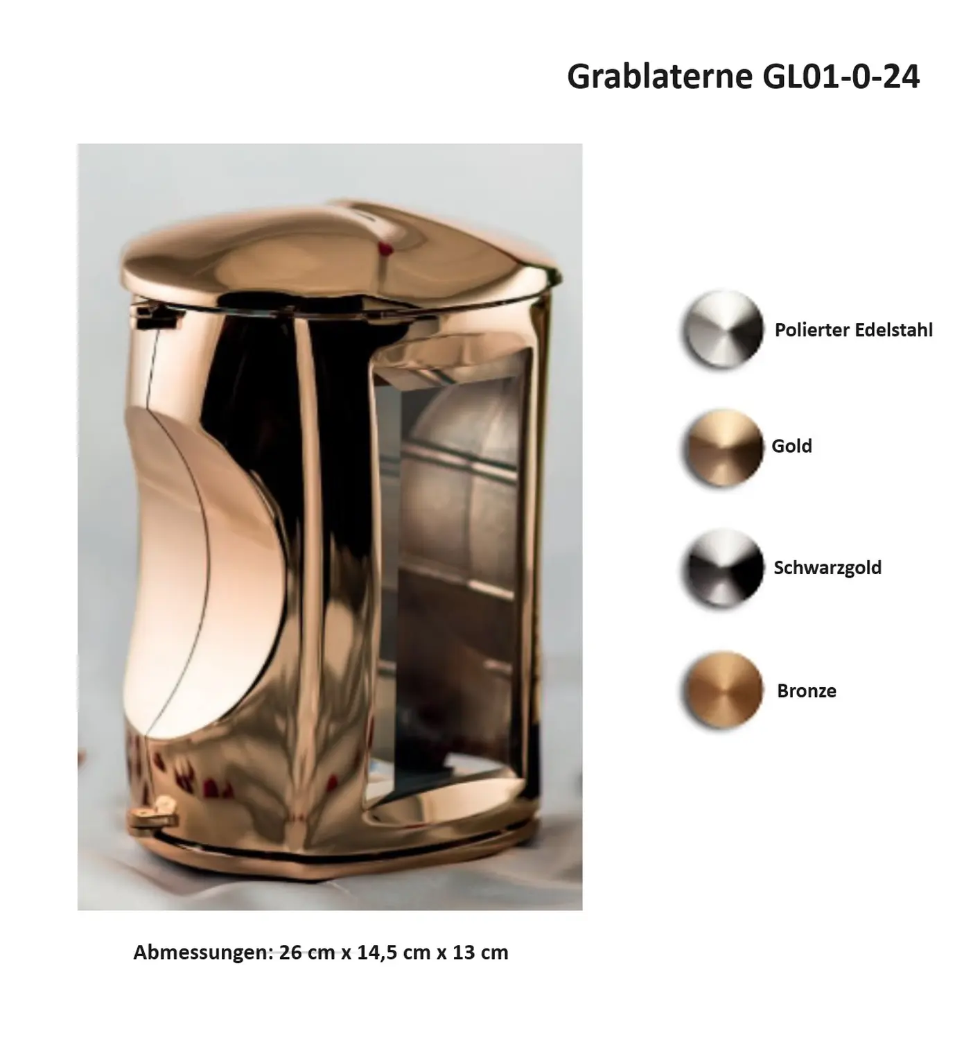 Grablaternen von TBBT Technisches Büro