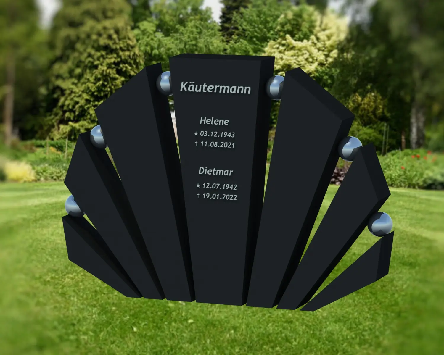 Grabmal von TBBT Technisches Büro